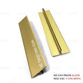 Nẹp Nhôm Chữ T - KAT20 (20mm)