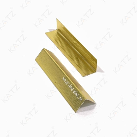 Nẹp góc vuông hình chữ V - NVL20
