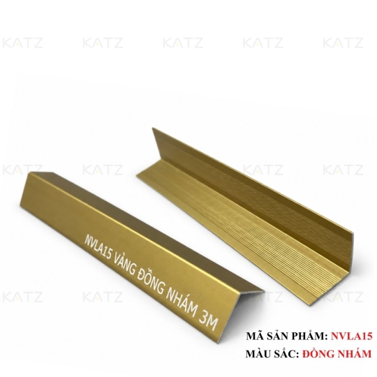 Nẹp góc vuông hình chữ V - NVLA15