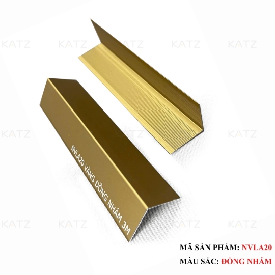 Nẹp góc vuông hình chữ V - NVLA20