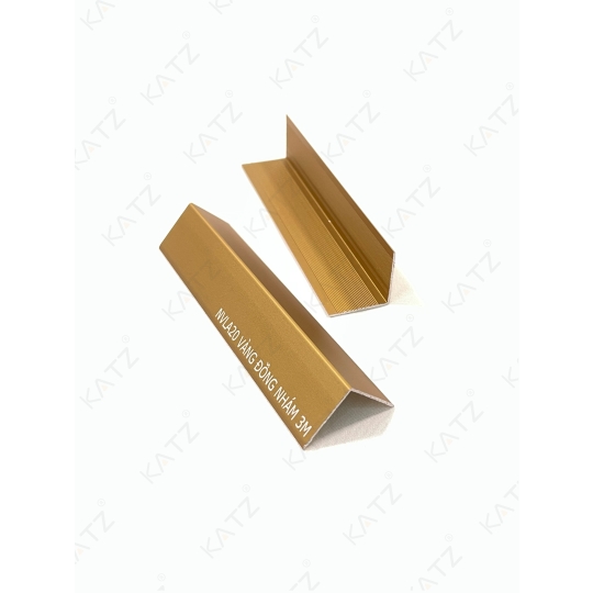 Nẹp góc vuông hình chữ V - NVLA20
