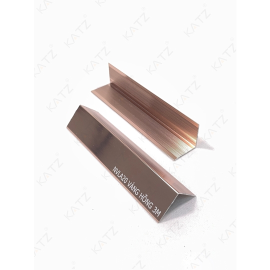 Nẹp góc vuông hình chữ V - NVLA20