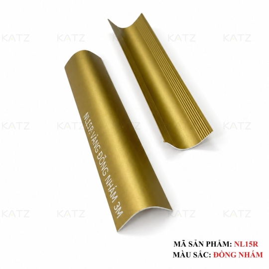 Nẹp góc vuông hình chữ V - NL15R