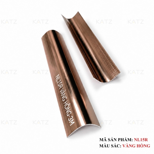 Nẹp góc vuông hình chữ V - NL15R