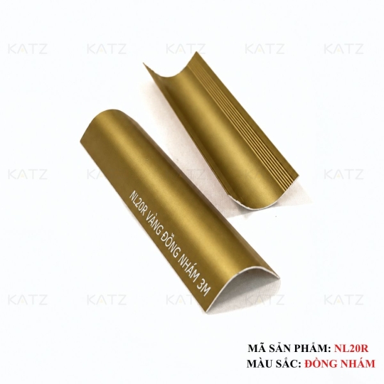 Nẹp góc vuông hình chữ V - NL20R