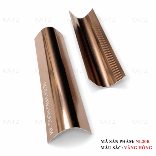 Nẹp góc vuông hình chữ V - NL20R