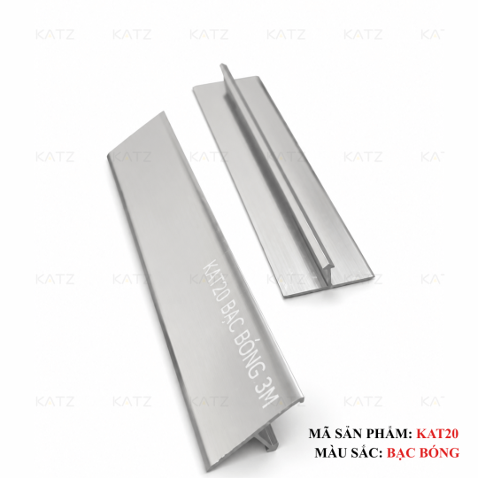 Nẹp Nhôm Chữ T - KAT20 (20mm)