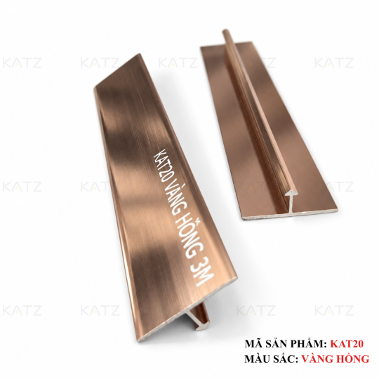 Nẹp Nhôm Chữ T - KAT20 (20mm)