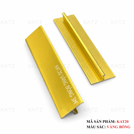 Nẹp Nhôm Chữ T - KAT20 (20mm)