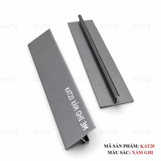 Nẹp Nhôm Chữ T - KAT20 (20mm)