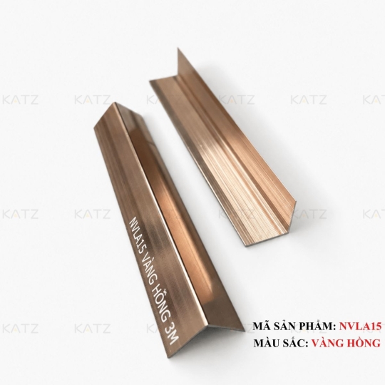 Nẹp góc vuông hình chữ V - NVLA15