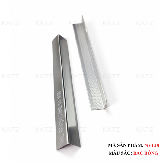 Nẹp nhôm chữ V10mm - NVL10 