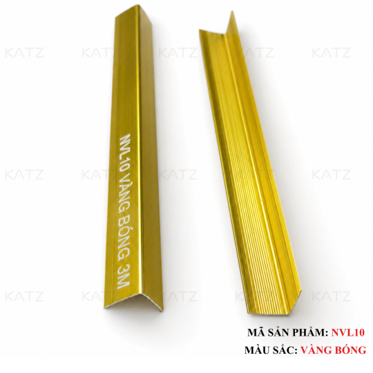 Nẹp nhôm chữ V10mm - NVL10 