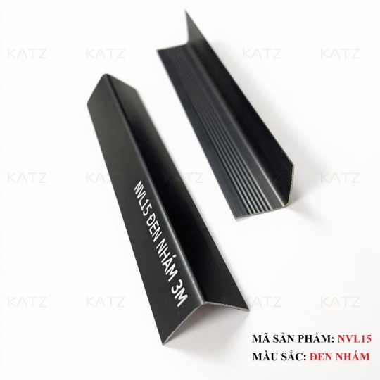 NẸP NHÔM CHỮ V15MM -  NVL15
