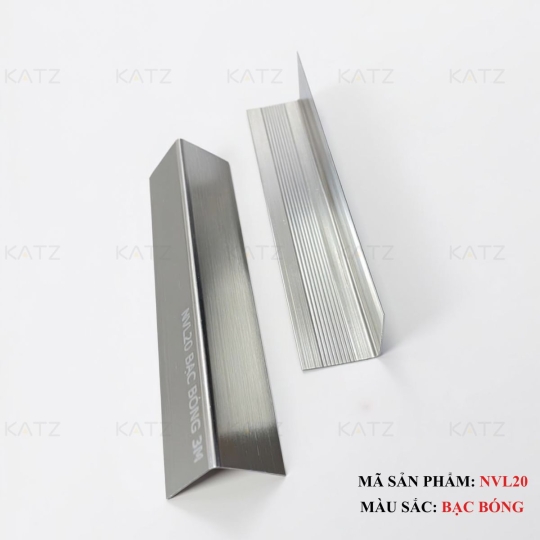 Nẹp góc vuông hình chữ V - NVL20